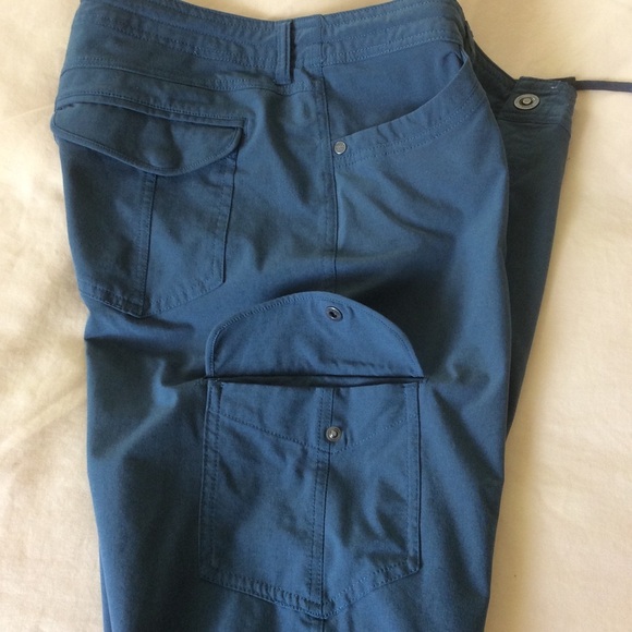 Kuhl Hiking Climbing Cargo Pants 8 Short 29” - Picture 10 of 14